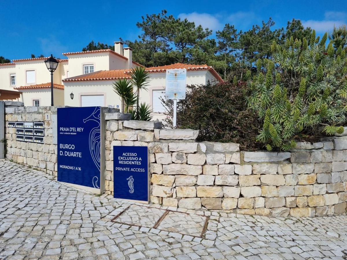 Praia D'El Rey - Townhouse Dom Duarte Amoreira  外观 照片
