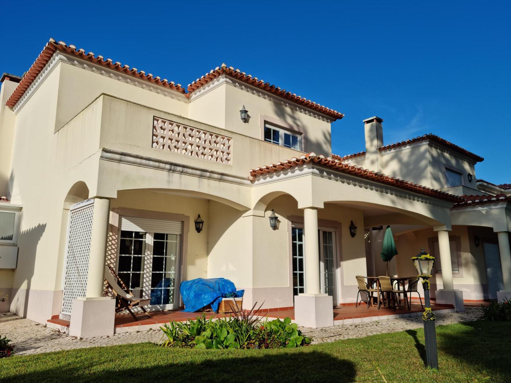 Praia D'El Rey - Townhouse Dom Duarte Amoreira  外观 照片